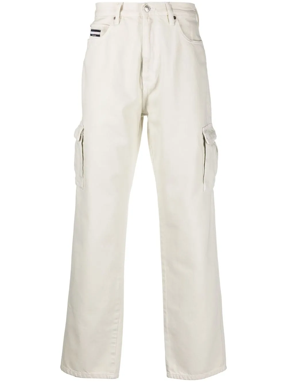 

Tommy Jeans straight-leg cargo jeans - Neutrals