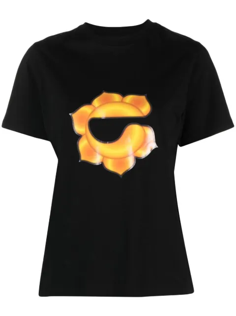 Chakra logo-print T-shirt