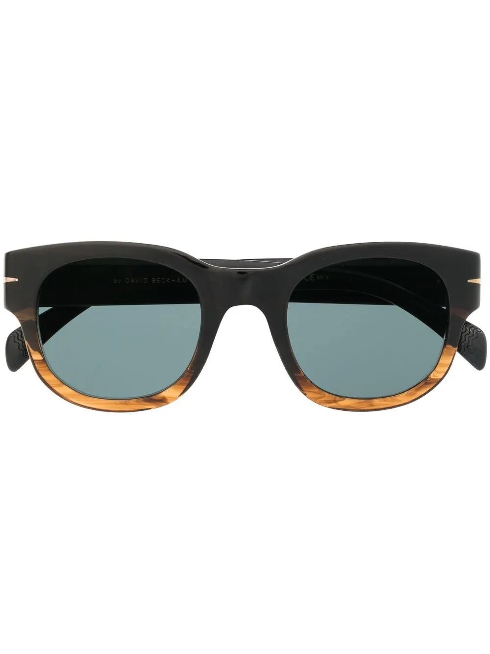 

Eyewear by David Beckham round-frame sunglasses - Brown