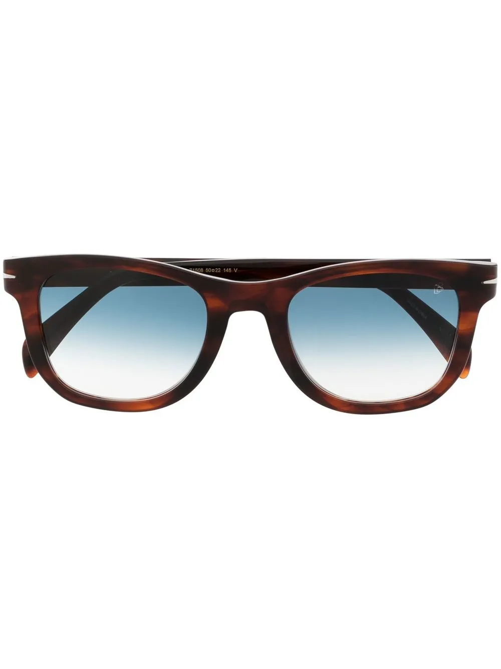 

Eyewear by David Beckham DB 1006 square-frame sunglasses - Brown