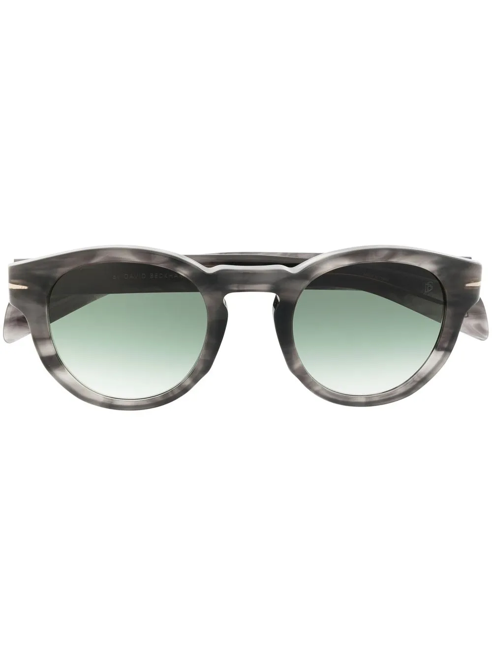 

Eyewear by David Beckham round-frame sunglasses - Grey