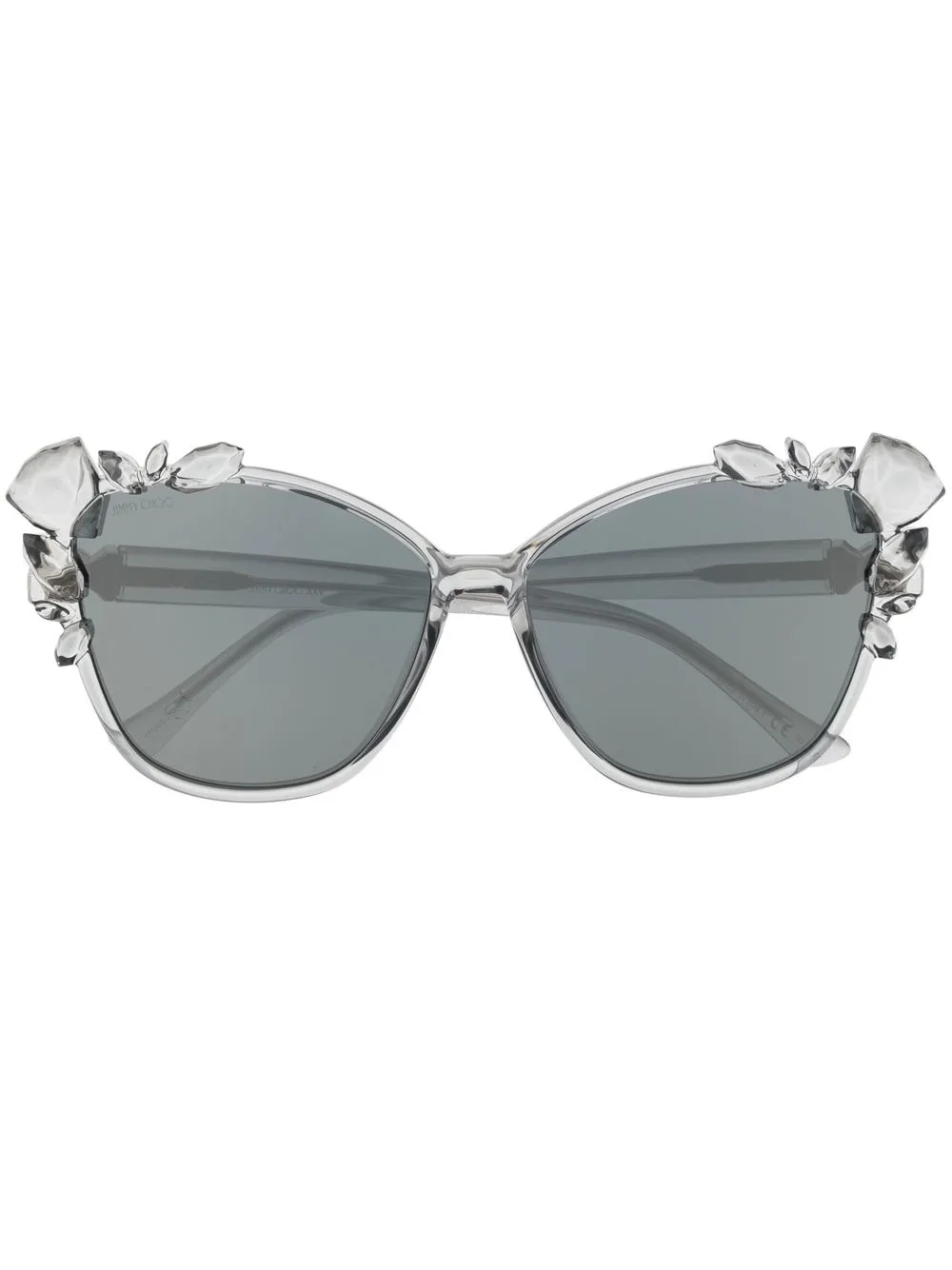 

Jimmy Choo Eyewear Mya cat-eye sunglasses - Grey