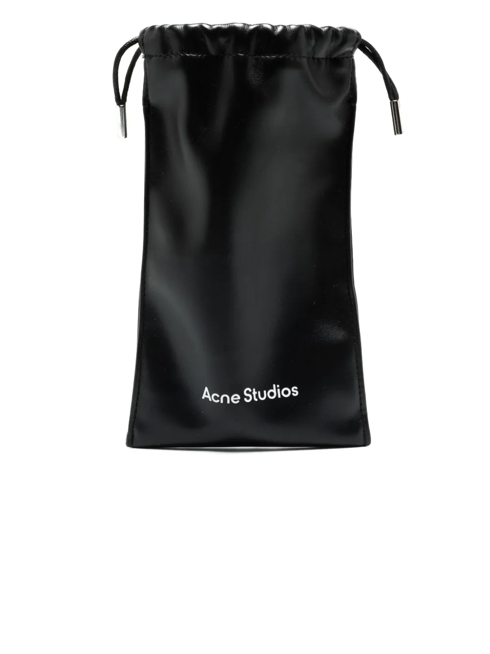 Acne Studios Zonnebril met randloze montuur Zwart