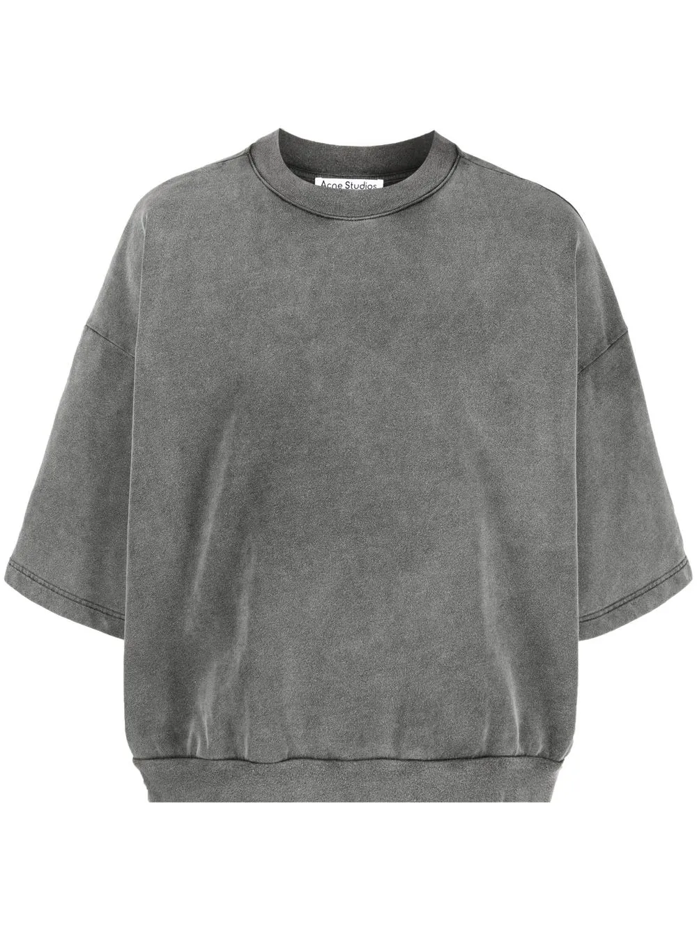 

Acne Studios oversize boxy-cut stonewash T-shirt - Grey