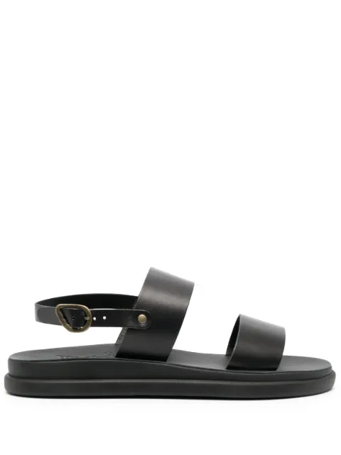 Ancient Greek Sandals Timon leather greek sandals