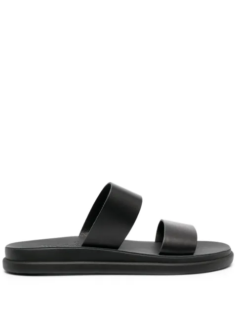 Ancient Greek Sandals Nicos leather slides 