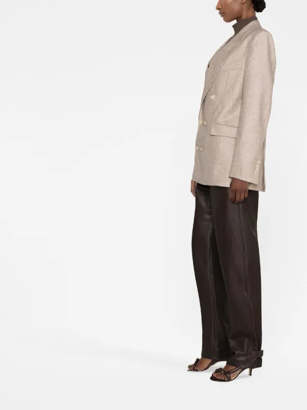 ジャケット THE ANDAMANE PIXIE DOUBLE BREASTED BLAZER The Andamane Pixie Double-Breasted Blazer – Cettire