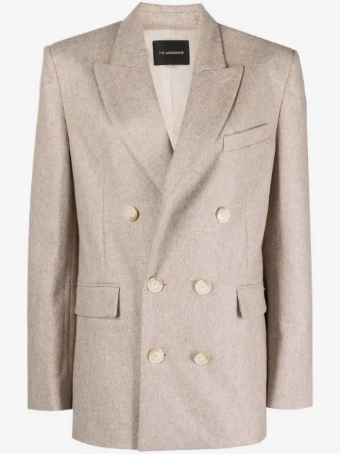 THE ANDAMANE double-breasted blazer
