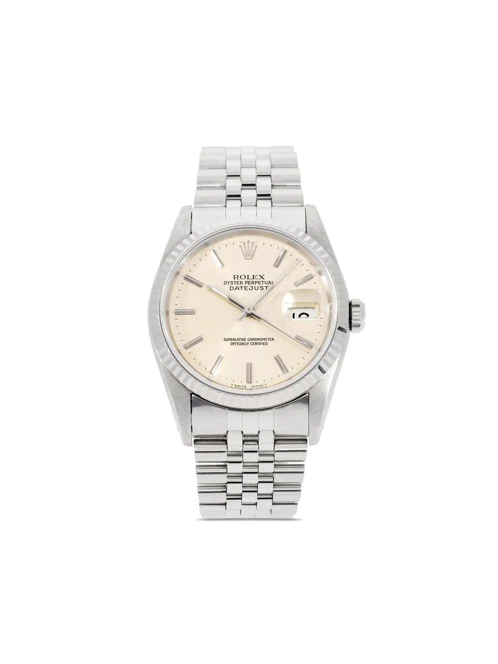 

Rolex 1994 pre-owned Datejust 36mm - Silver