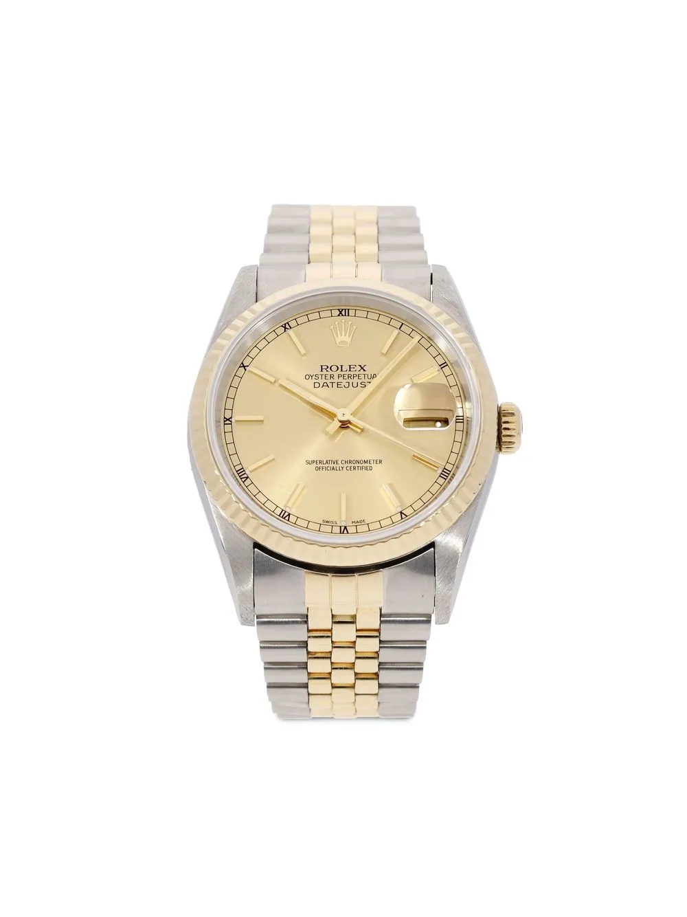 

Rolex 2001 pre-owned Datejust 36mm - Gold
