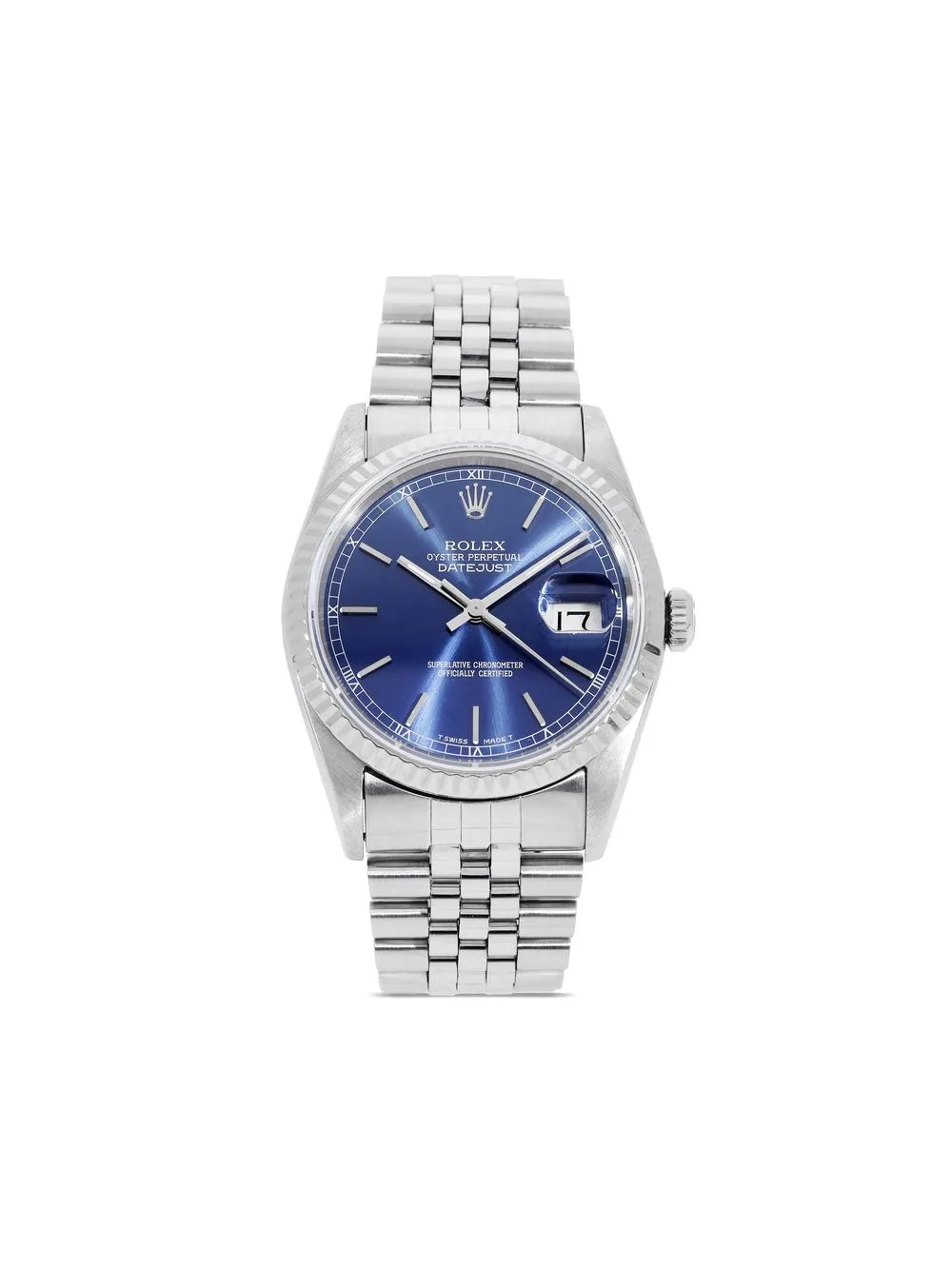 

Rolex 1994 pre-owned Datejust 36mm - Blue