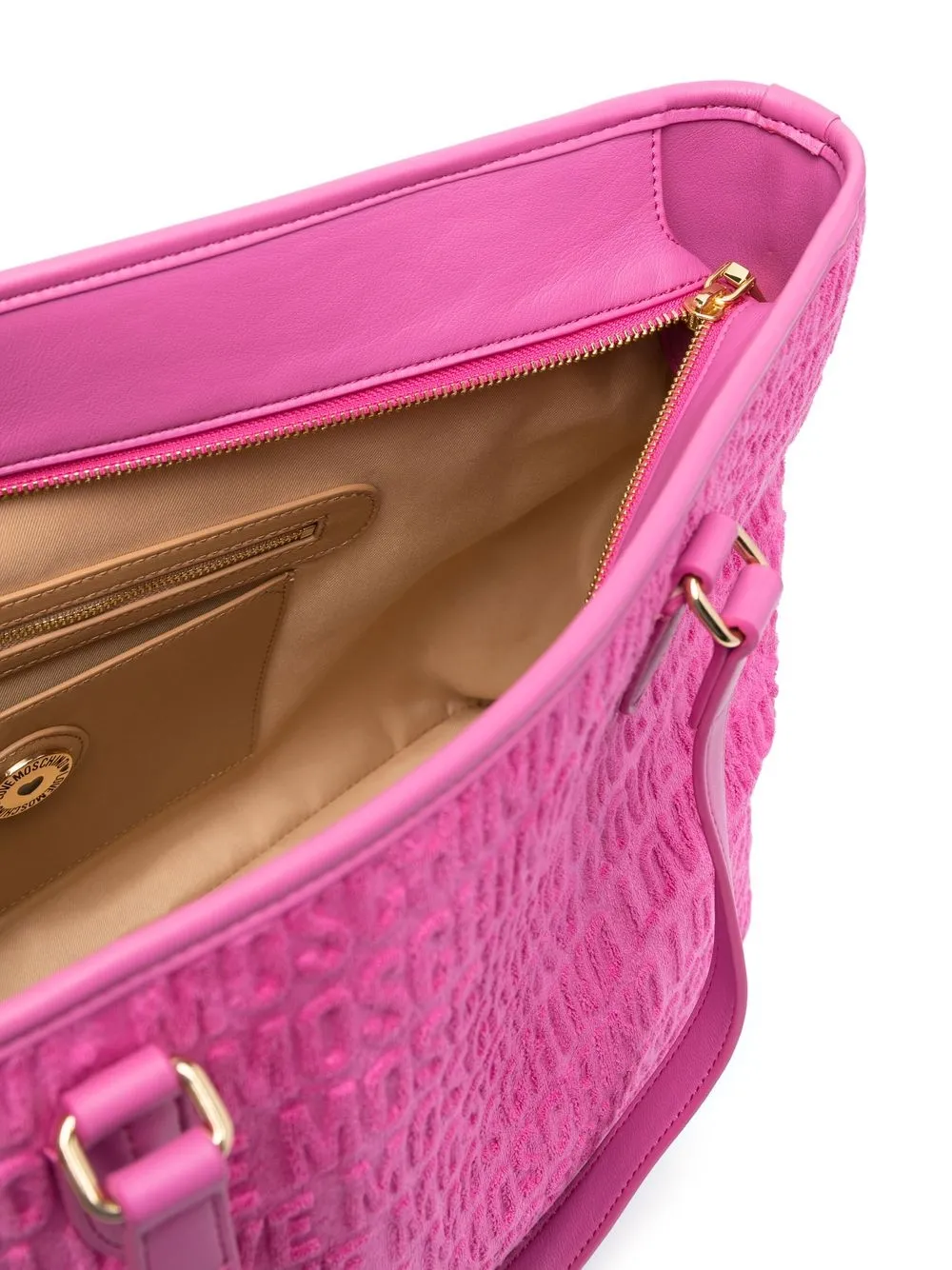 Love Moschino logodebossed Tote Bag Farfetch