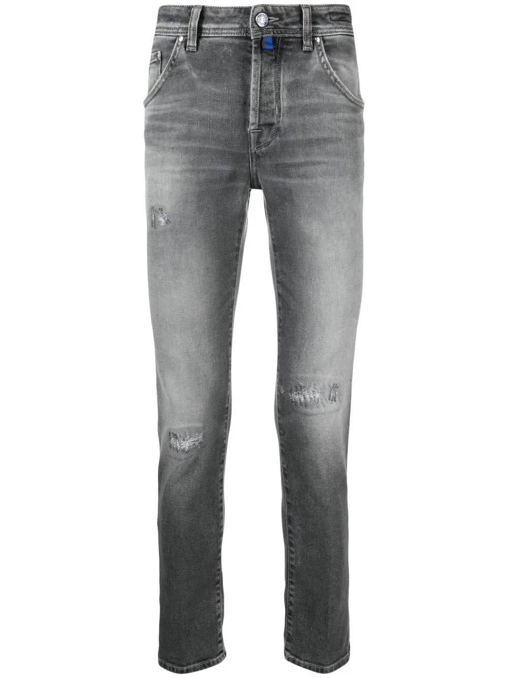 

Jacob Cohën jeans rectos - Gris