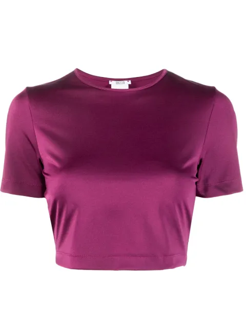 The Workout cropped T-shirt