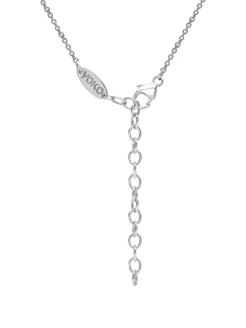 Yoko London 18kt white gold Akoya pearl necklace
