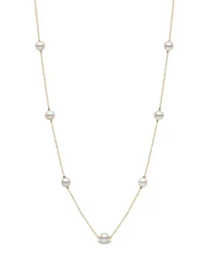 TASAKI デインジャー ネオ ダイヤモンド ネックレス 18Kホワイト