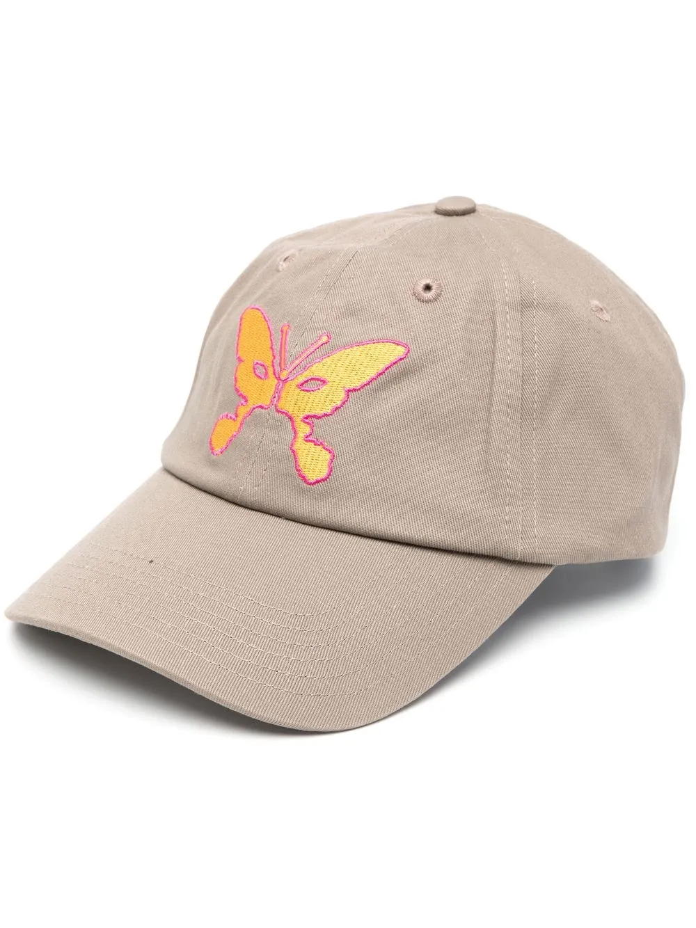 

Perks And Mini Alien Kiss cotton baseball cap - Brown