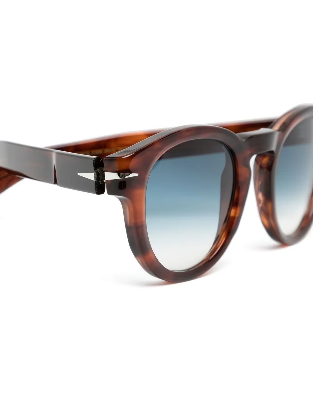 Eyewear By David Beckham DB 7041 roundframe Sunglasses Farfetch