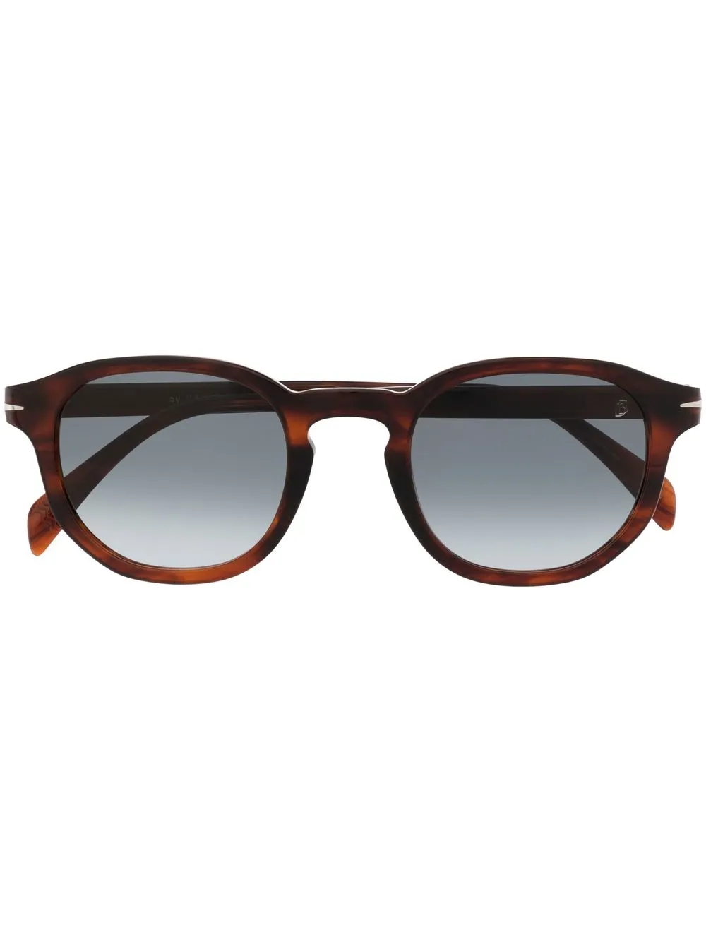 

Eyewear by David Beckham round-frame sunglasses - Brown