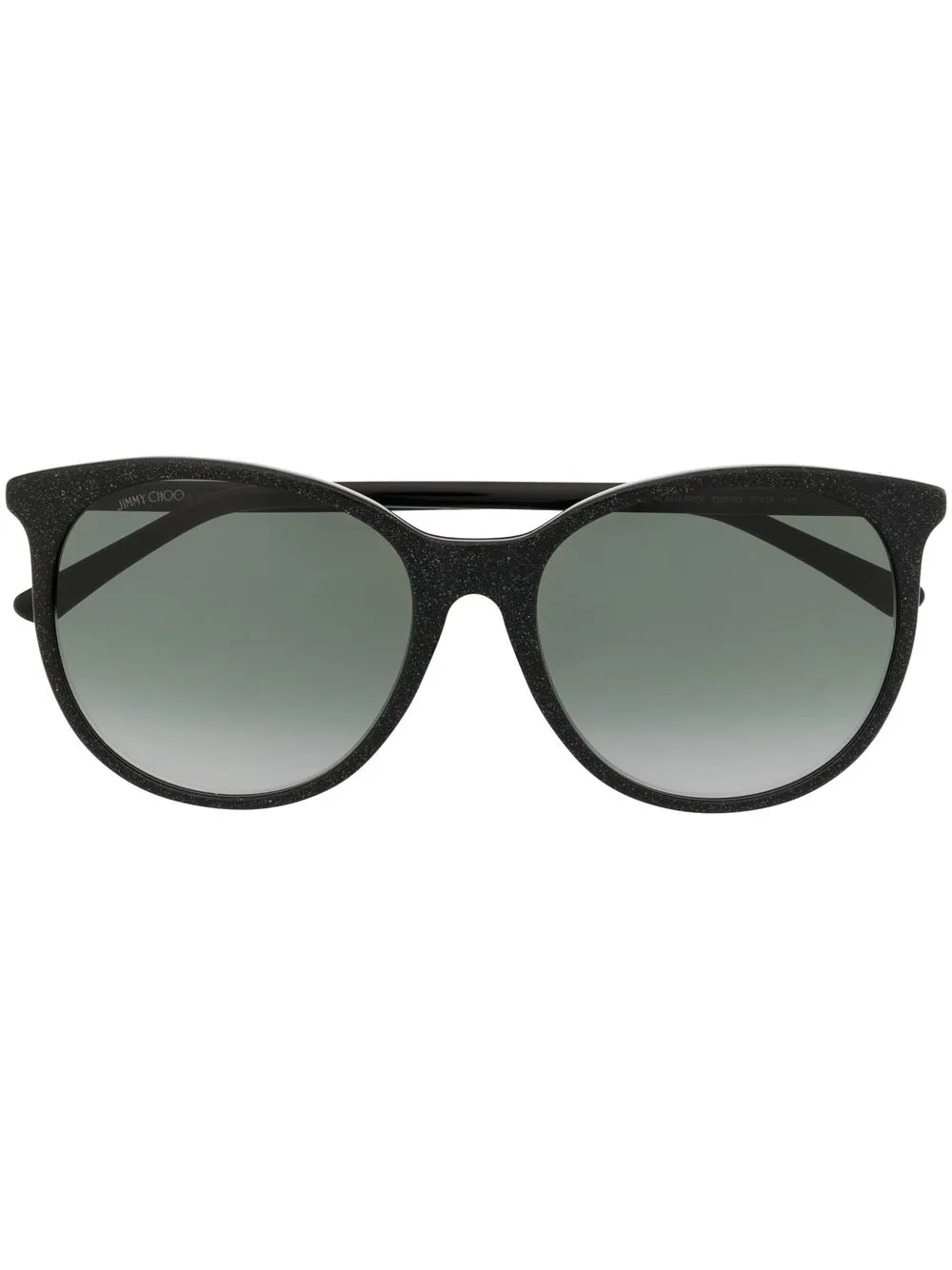 

Jimmy Choo Eyewear lentes de sol Iliana con armazón redonda - Negro