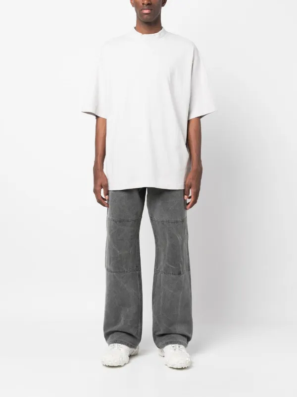 Acne Studios ロゴネック Tシャツ - Farfetch