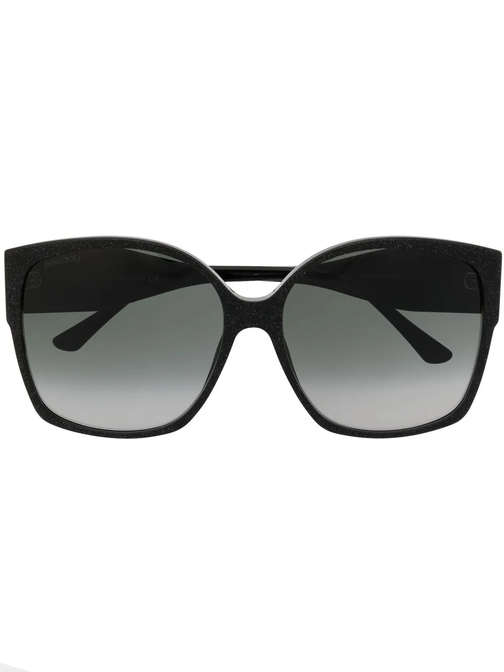 

Jimmy Choo Eyewear lentes de sol Noemi con armazón cuadrada - Negro