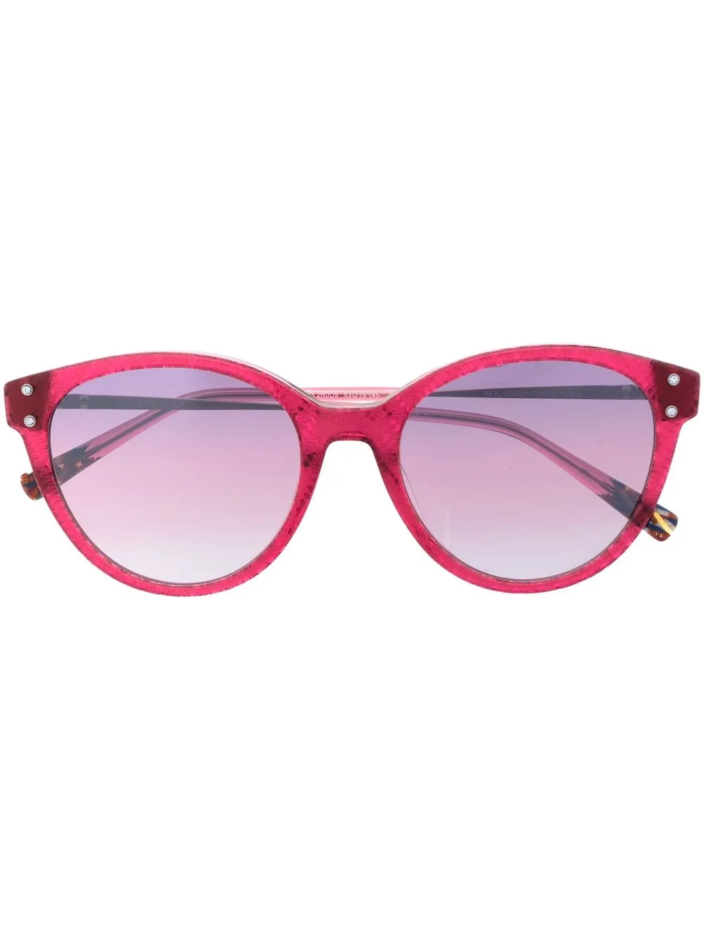 

Missoni 0026/S large-frame sunglasses - Pink