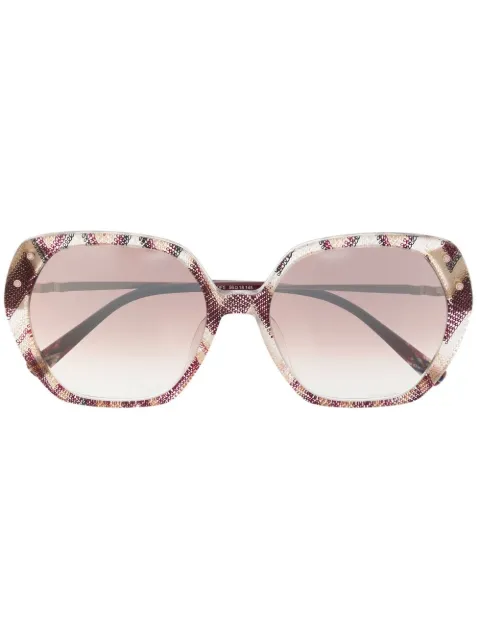 Missoni 0025/S large-frame sunglasses