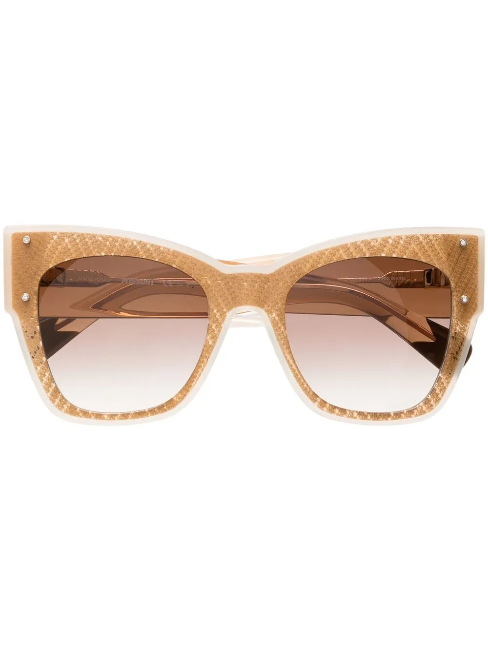 

Missoni 0040/S cat-eye sunglasses - Brown