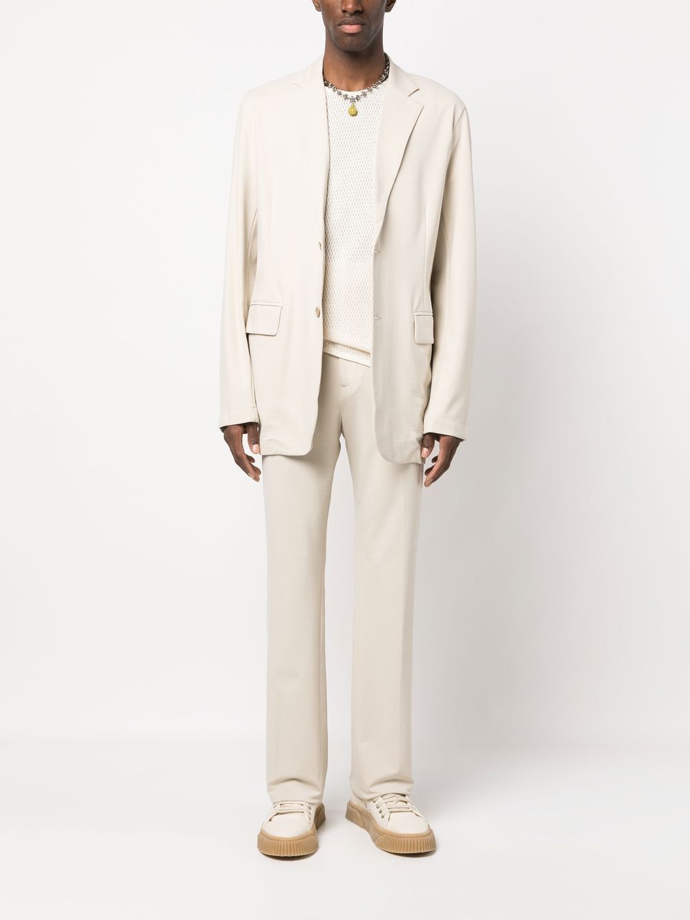 Acne Studios Straight pantalon - Beige