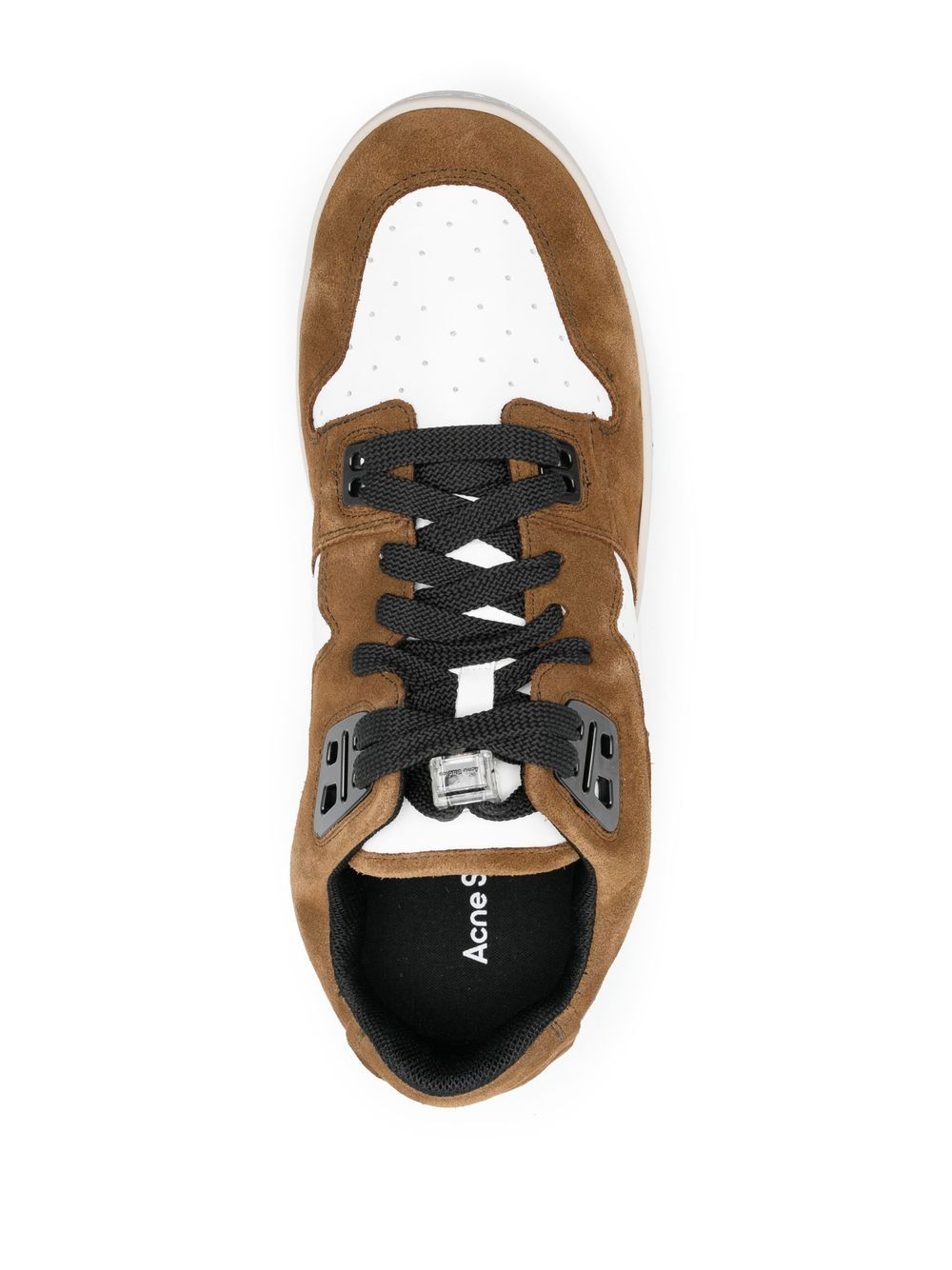 Acne Studios Suede Low-top Sneakers In Brown | ModeSens