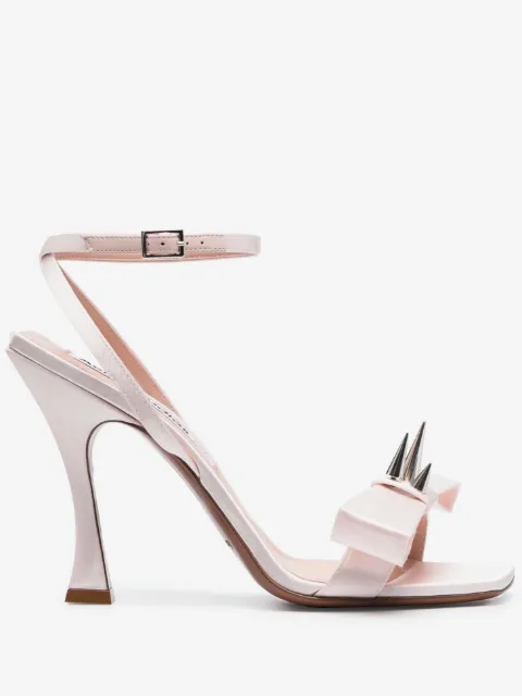 Acne Studios studded bow-embellished sandals