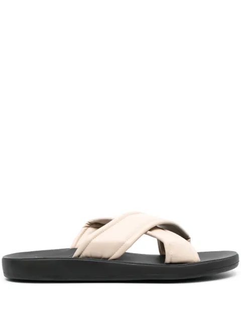 Ancient Greek Sandals Paris leather slides