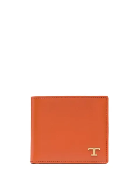Tod's cartera con placa del logo