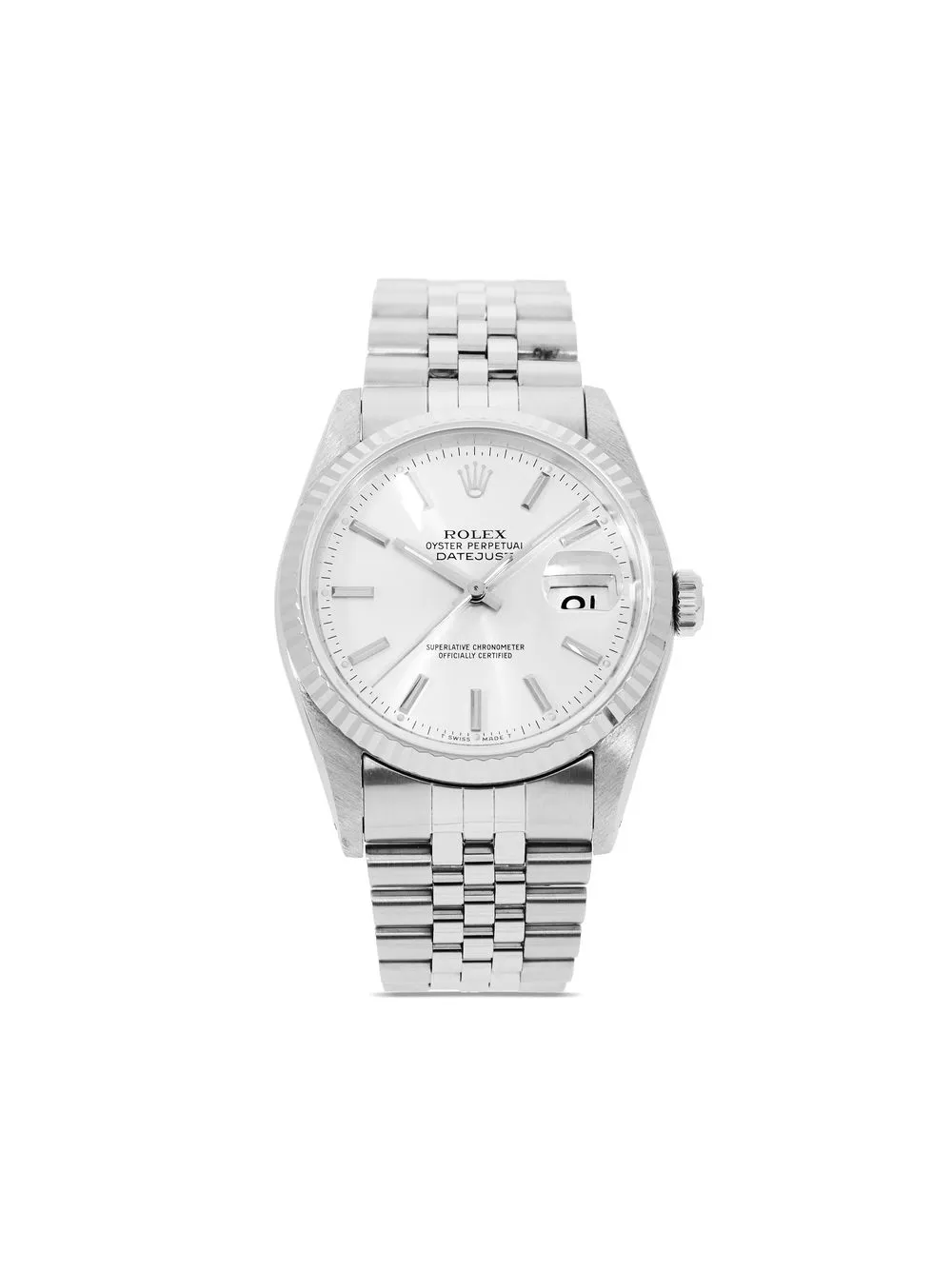 

Rolex 1994 pre-owned Datejust 36mm - Silver