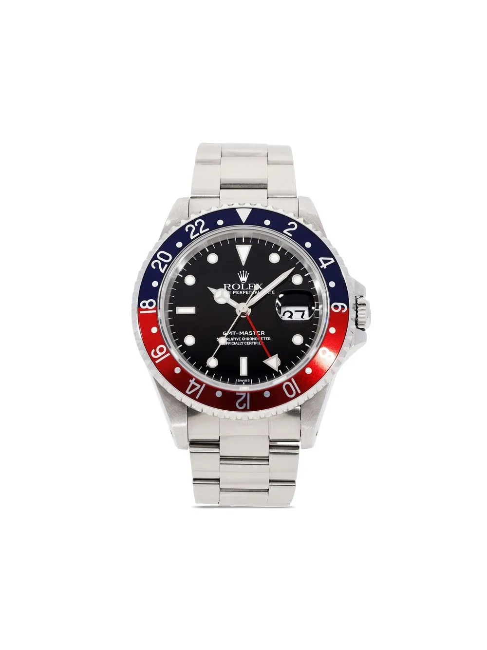 

Rolex 1999 pre-owned GMT-Master 40mm - Black