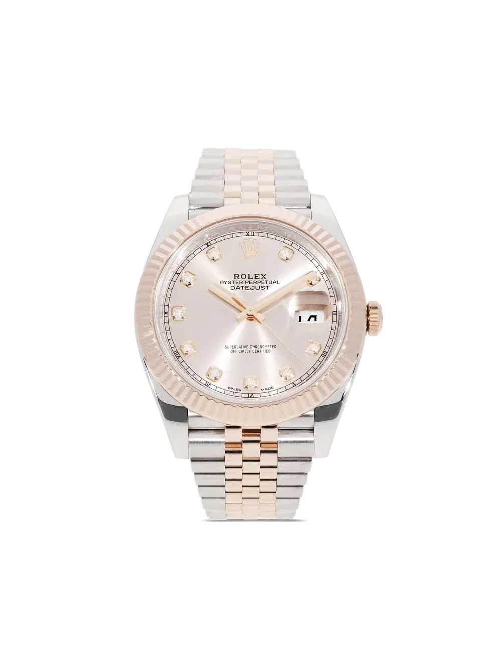 

Rolex 2020 pre-owned Datejust 41mm - Silver