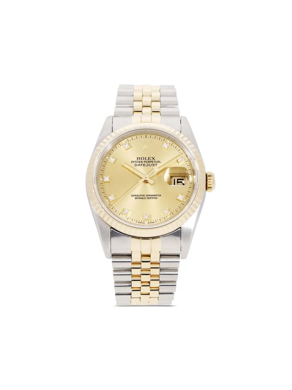 

Rolex 1994 pre-owned Datejust 36mm - Gold