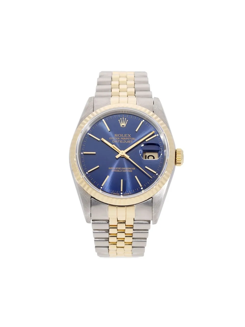 

Rolex 1996 pre-owned Datejust 36mm - Blue