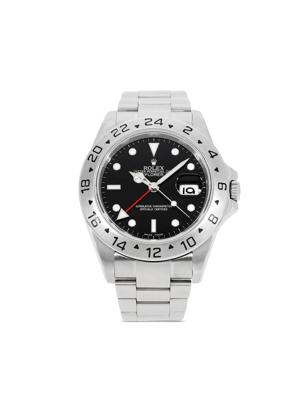 

Rolex 2009 pre-owned Explorer II 40mm - Black