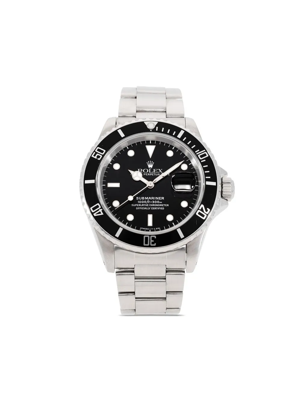 

Rolex 1996 pre-owned Submariner Date 40mm - Black