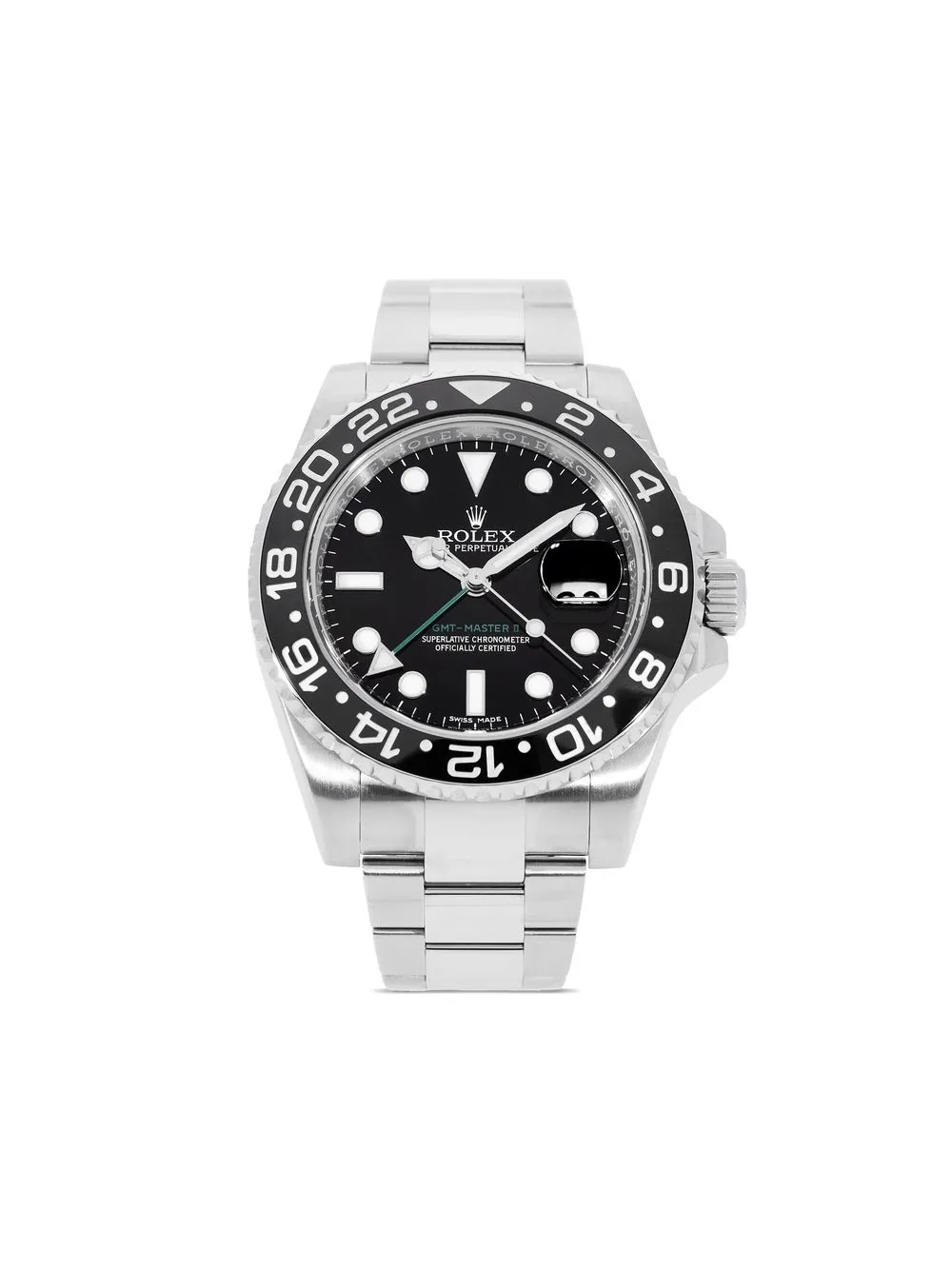 

Rolex 2017 pre-owned GMT-Master II 40mm - Black