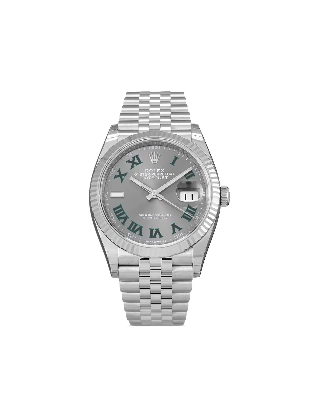 

Rolex 2022 unworn Datejust 36mm - Grey