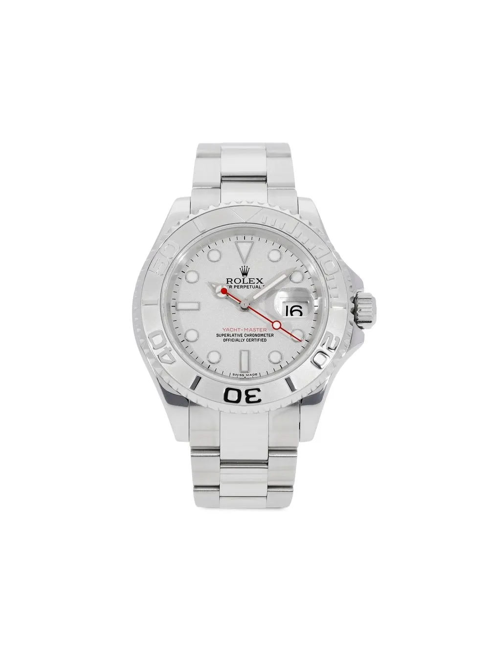 

Rolex 2011 pre-owned Yacht-Master 40mm - Silver