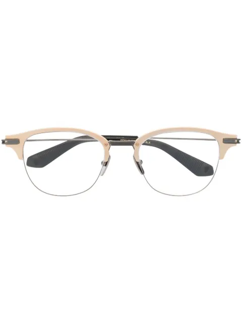 Dita Eyewear lentes con armazón redonda 