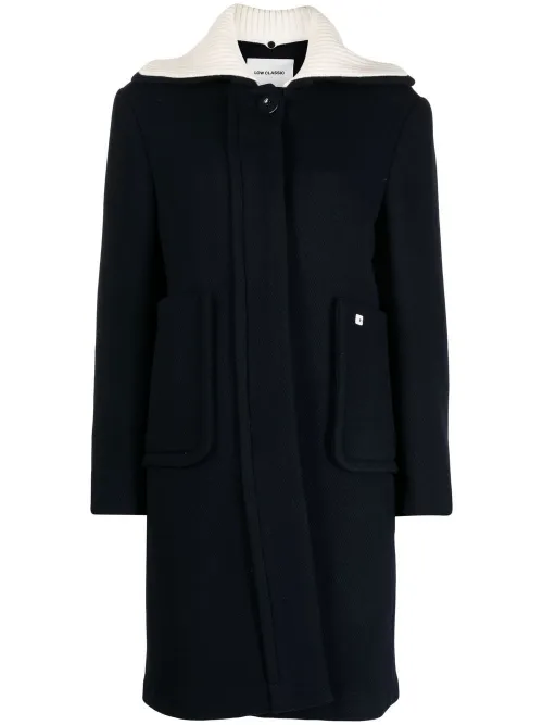 Manteau à simple boutonnage - Low Classic - Modalova