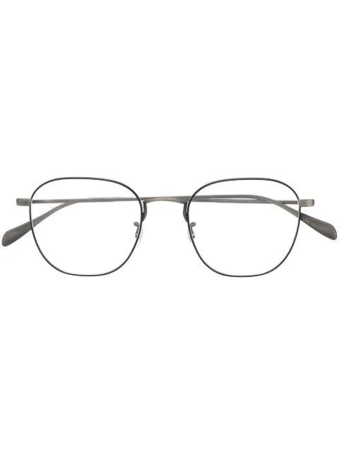 Oliver Peoples Clyne Brille mit rundem Gestell