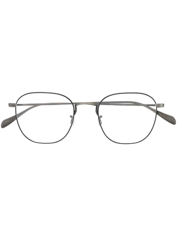 Clyne round-frame glasses