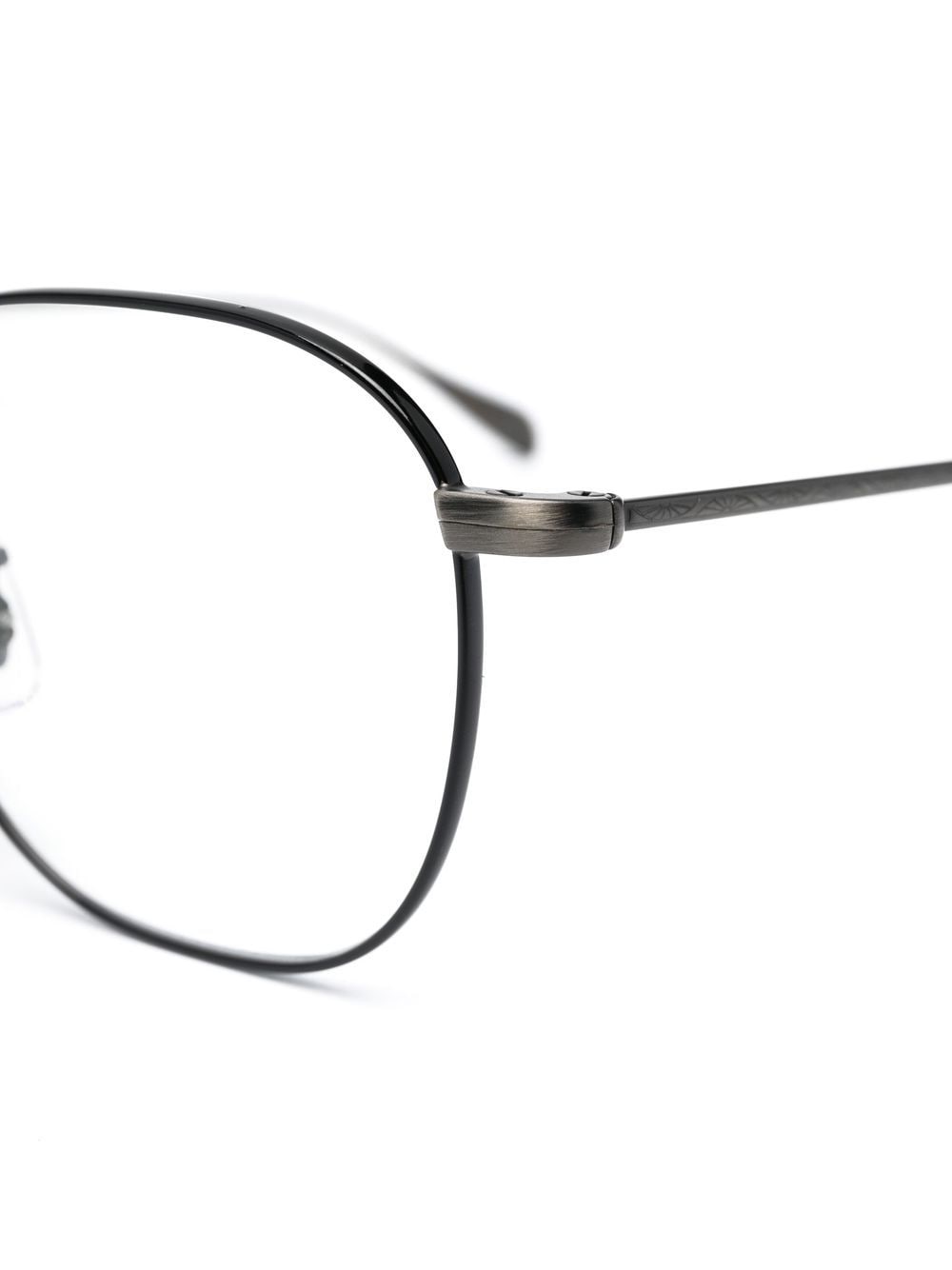 Oliver Peoples Clyne ラウンド眼鏡フレーム - Farfetch