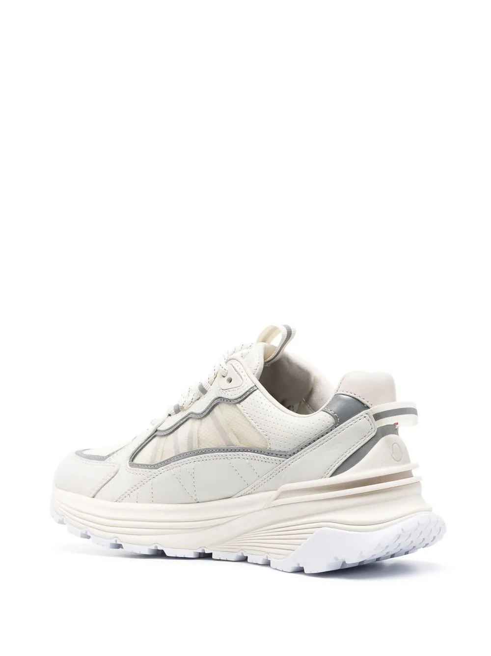 MONCLER LITE RUNNER TWO-TONE SNEAKERS